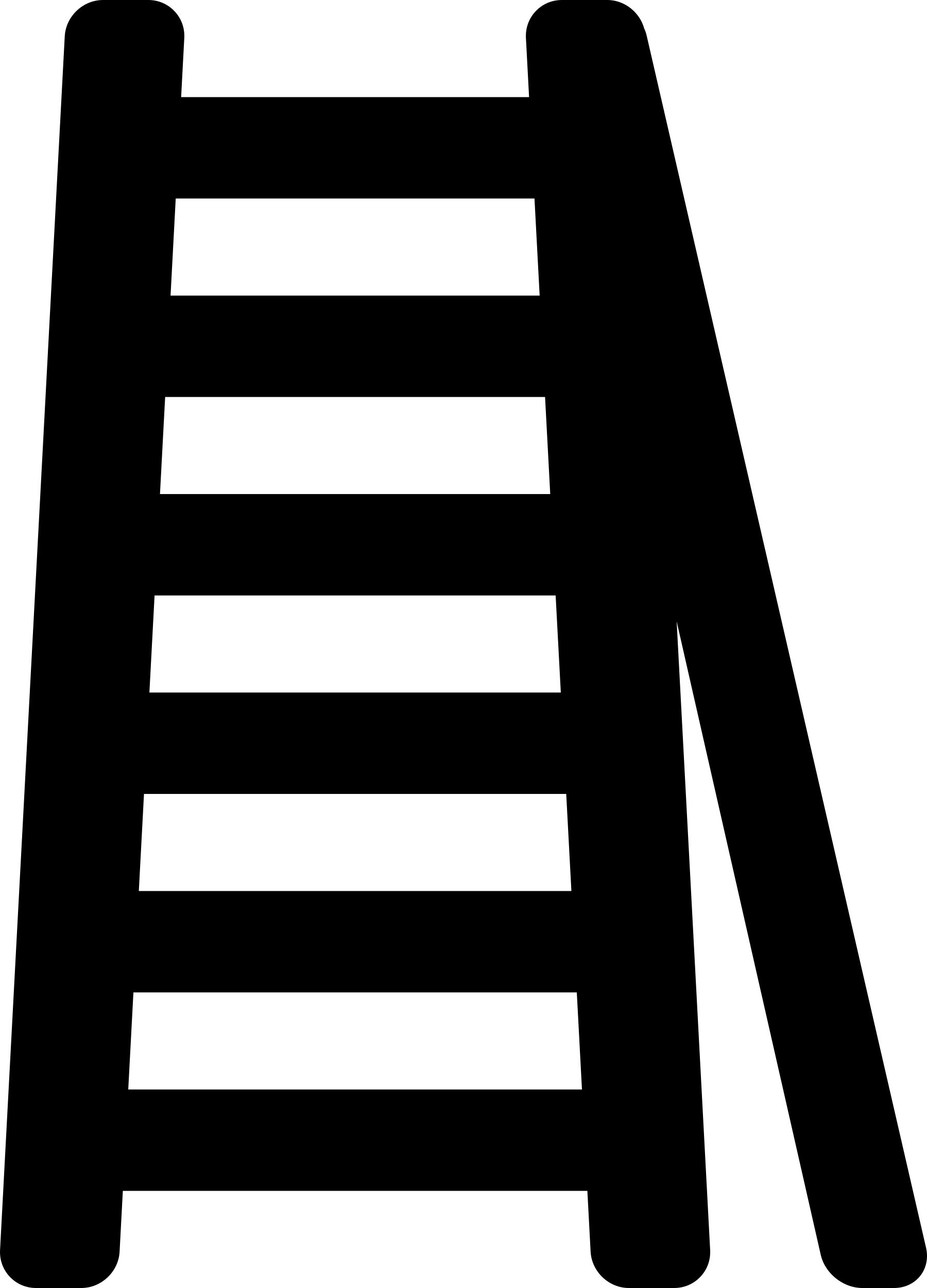 Double Ladder Tracing Svg Vector Free Vectors